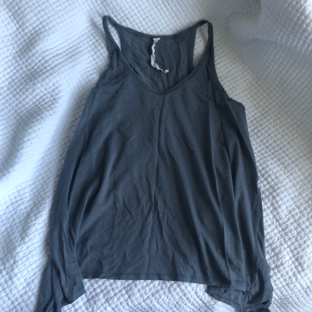 Lulu lemon tie back tank